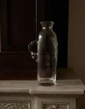 Large water carafe | Glass