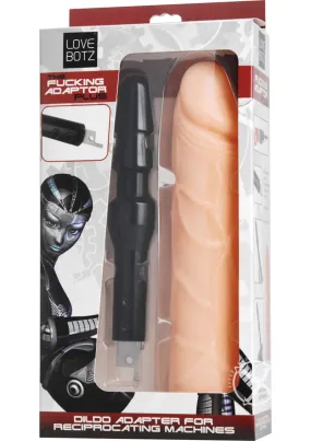 Lb The Fucking Adapter Plus W/dildo