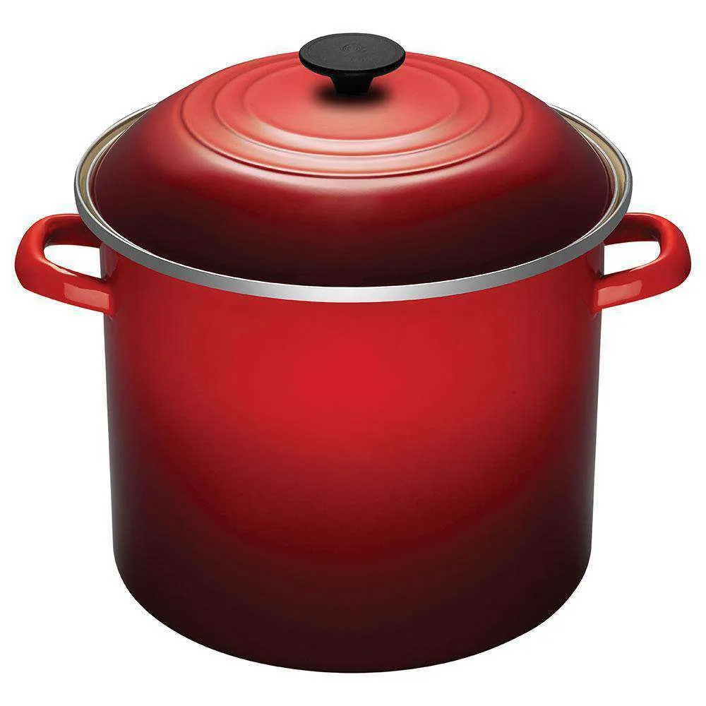 Le Creuset 16 QT (14.8L) Stockpot Cerise