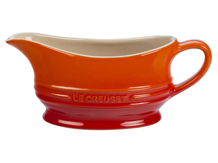 Le Creuset Classic 12 oz. Gravy Boat (Old Style)