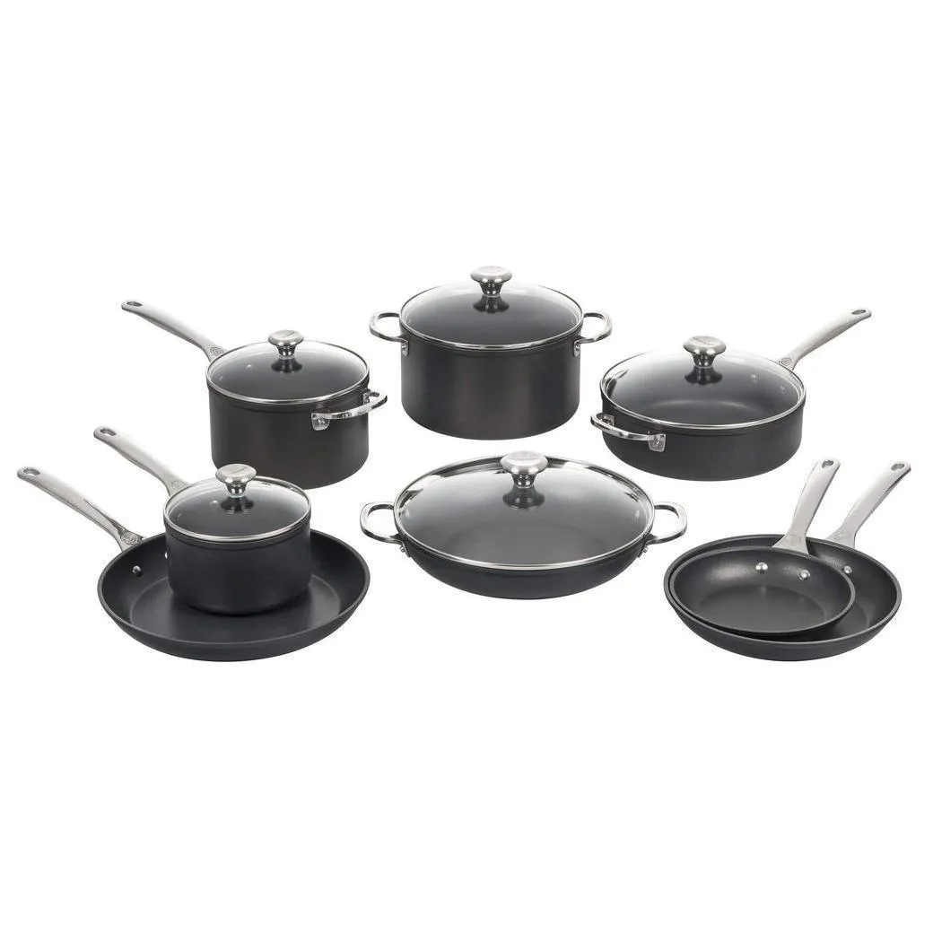 Le Creuset Toughened Nonstick PRO 13 Piece Set