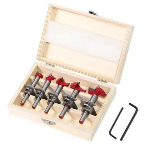 Levoite™ Forstner Drill Bit Set for Cabinet Hinges 5-Piece