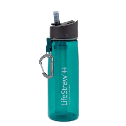 LifeStraw Go Water Bottle, 22oz (OPEN BOX)