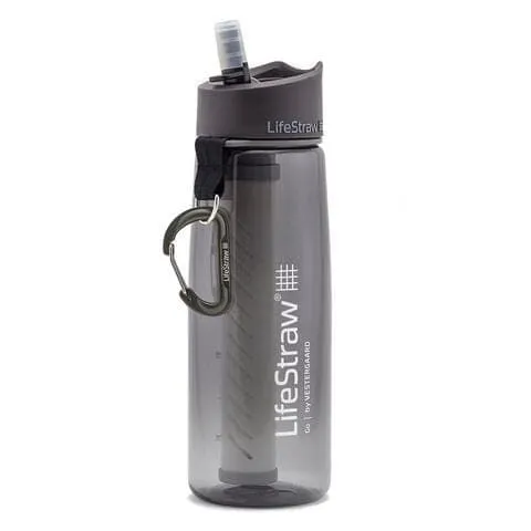 LifeStraw Go Water Bottle, 22oz (OPEN BOX)