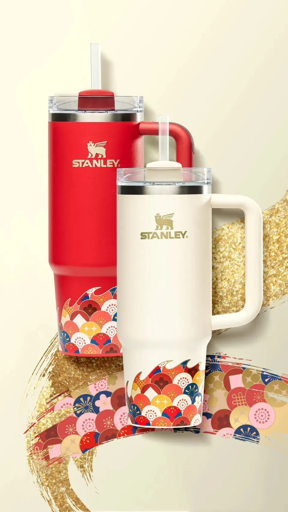 [Limited Edition] Stanley Quencher H2.0 FlowState Tumbler Lunar New Year - 30oz