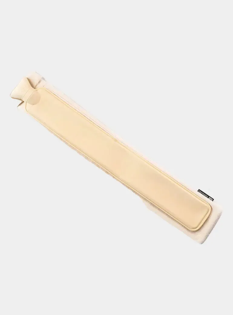 Long Bamboo Hot Water Bottle