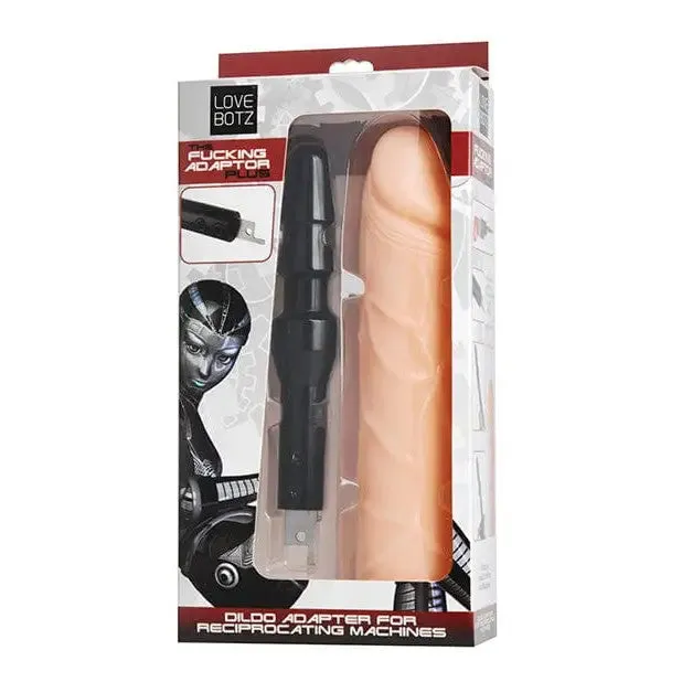 LoveBotz Fucking Adapter Plus with Dildo