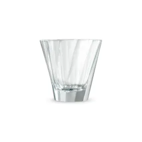 Loveramics Urban Glass Twisted Cappuccino Glass 180ml (Clear)