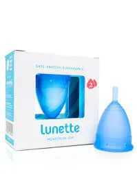 Lunette Menstrual Cup