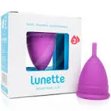 Lunette Menstrual Cup