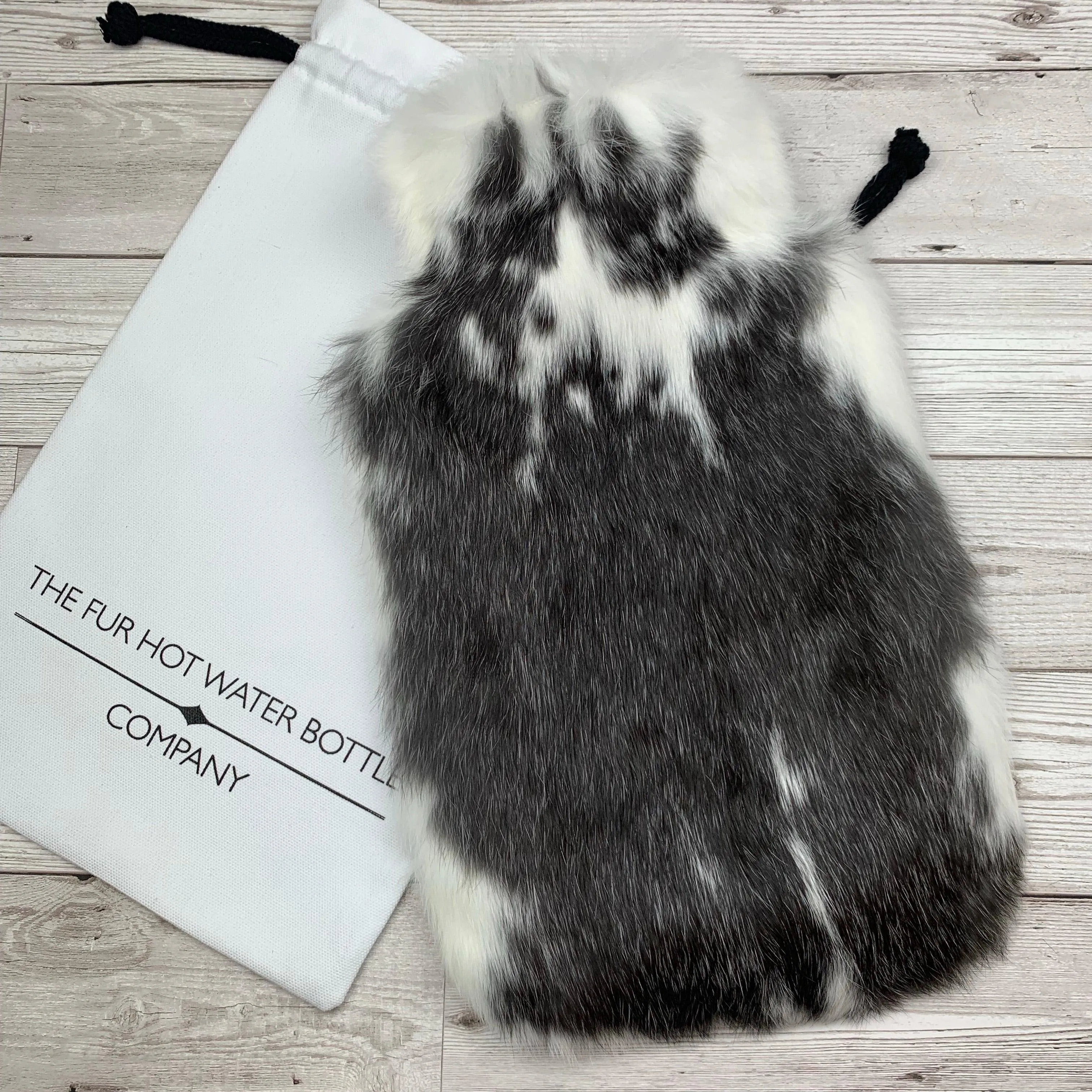 Luxury Hot Water Bottle - Real Fur | Real Warmth