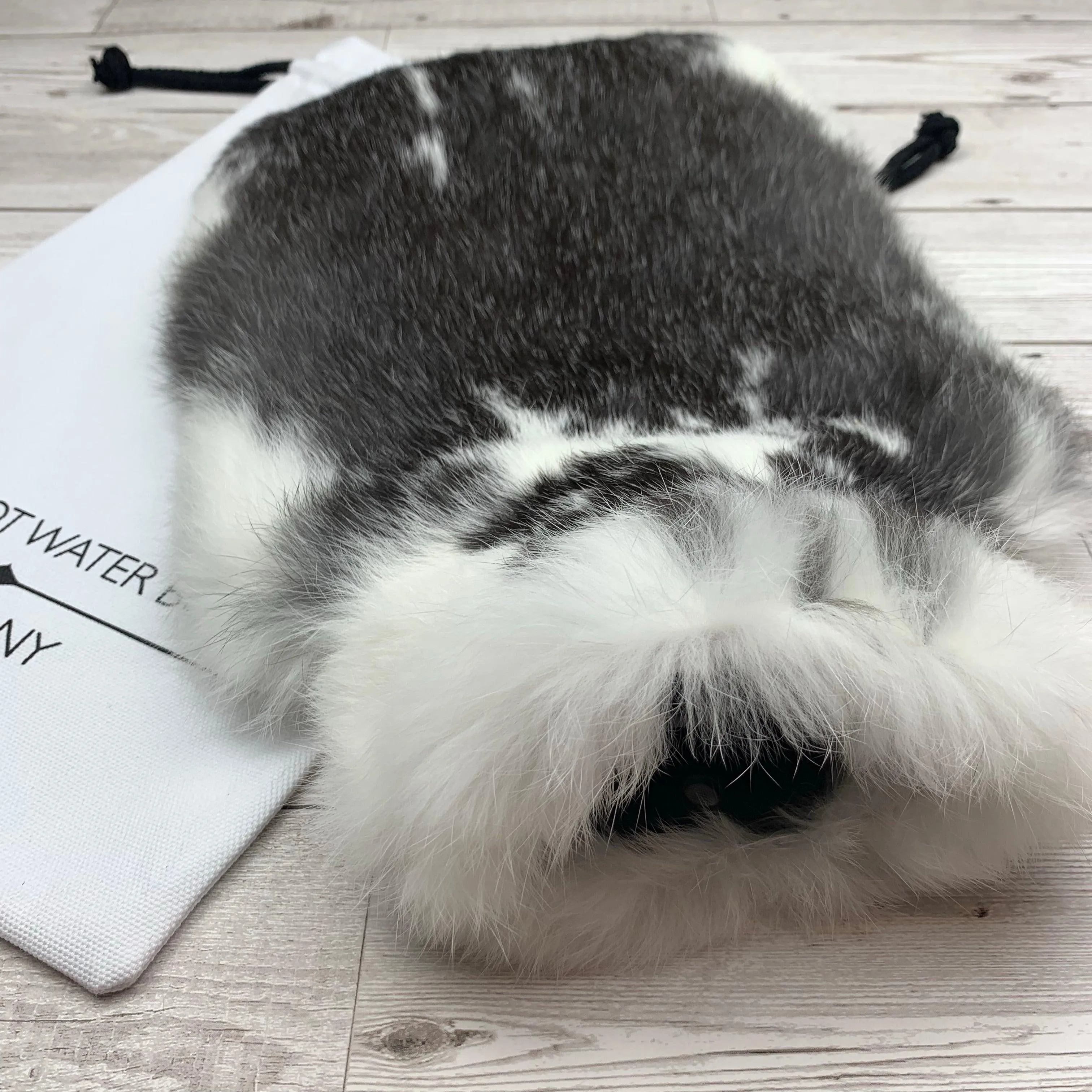 Luxury Hot Water Bottle - Real Fur | Real Warmth