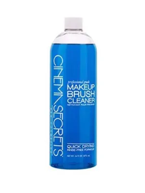 Makeup brush cleaner