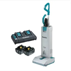 Makita 18Vx2 DVC560PG2 Brushless Upright Vacuum Cleaner Kit | Model : M-DVC560PG2