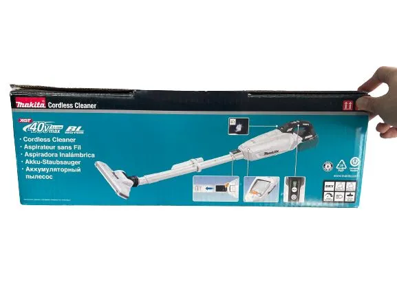 MAKITA CL002G 125W Cordless Cleaner With Fast Charger (DC40RC), 2.5Ah Battery (BL4025) | Model: M-CL002GD11