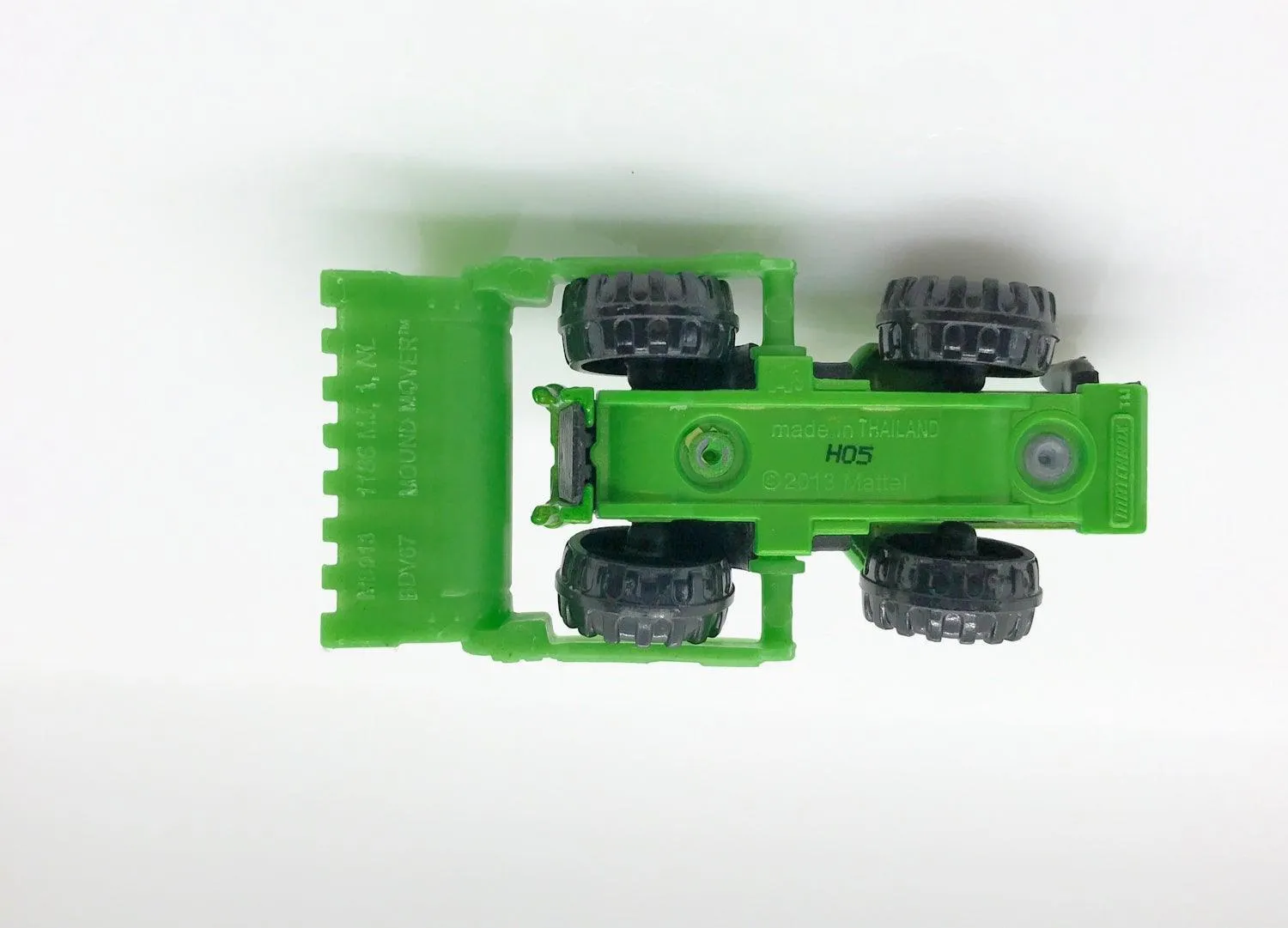 Matchbox Green Mound Mover (2015)