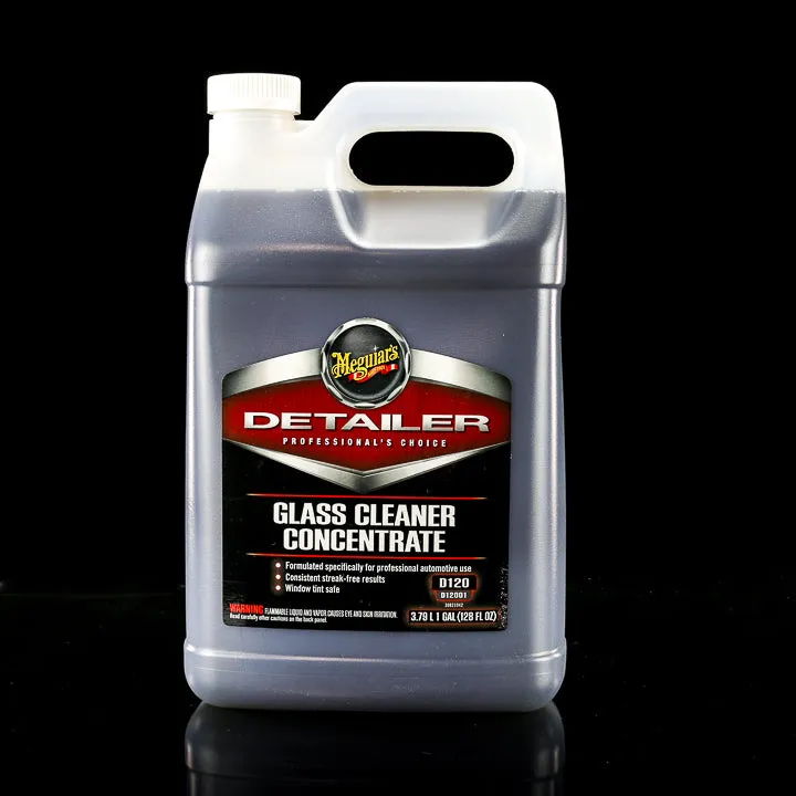 Meguiar's Glass Cleaner Concentrate