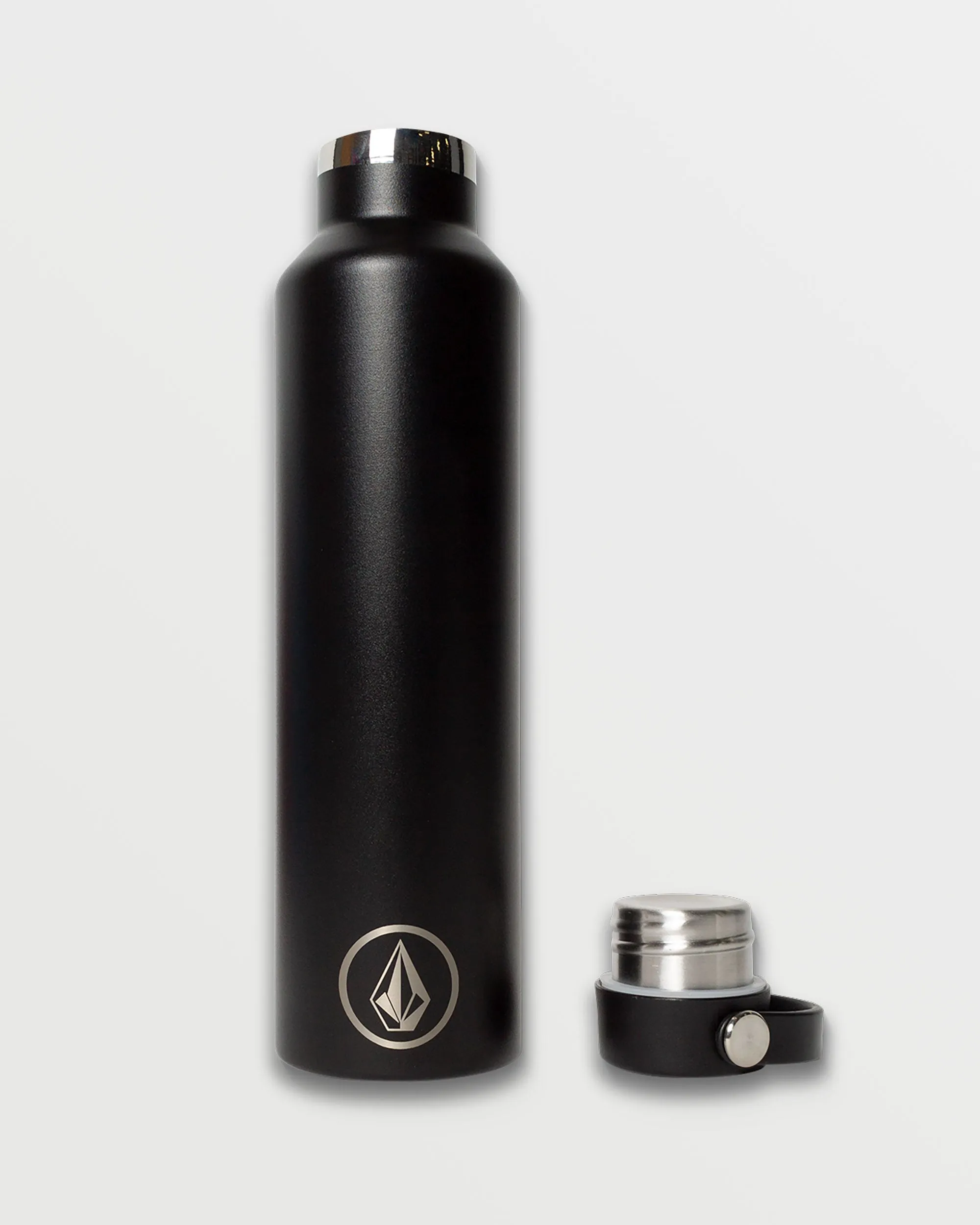 Metal Mouth Bottle - Black