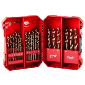 Milwaukee 48-89-2332 Red Helix Cobalt 29pc Drill Bit Set