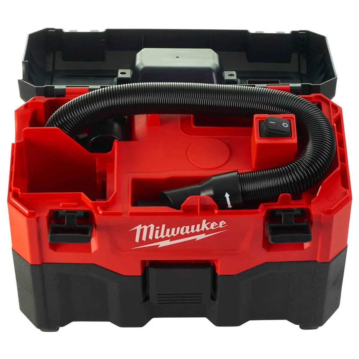 Milwaukee M18VC2-0 18V Wet Dry Vacuum 2nd Generation with 1 x 5.0Ah Battery & Charger