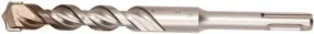 Milwaukee Sds-Plus 2-Cutter 5/8 Inch  X 4 Inch  X 6 Inch