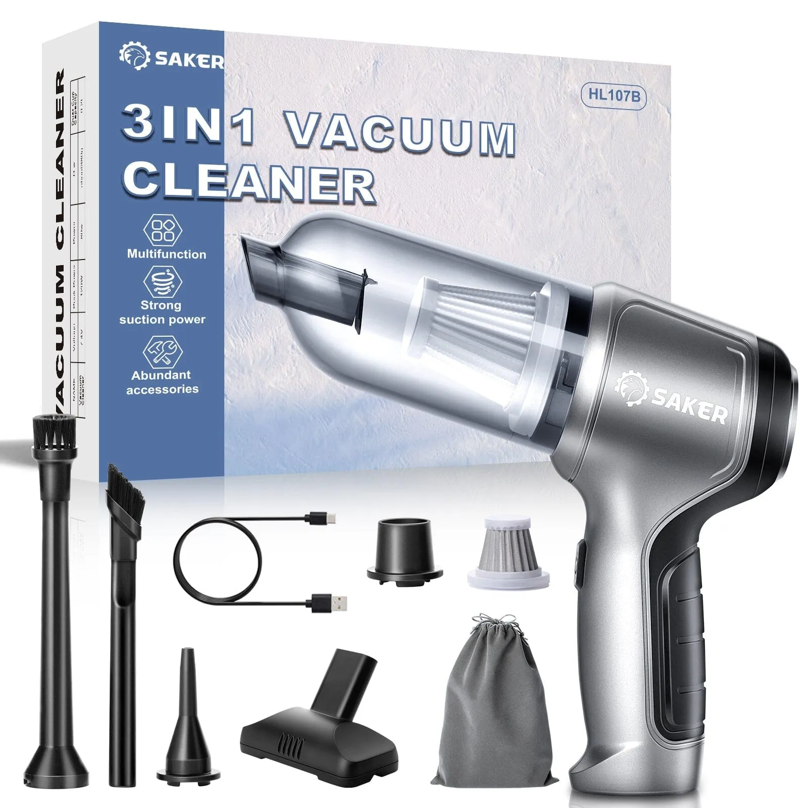 Mini Handheld Cordless Vacuum Cleaner