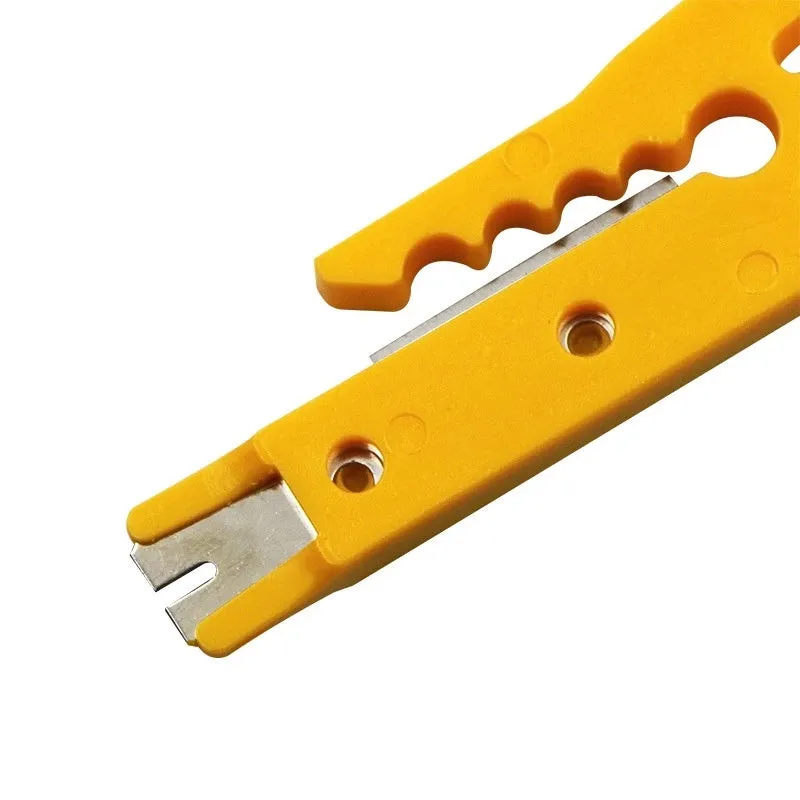 Mini Wire Stripper Crimper Pliers Crimping Tool Cable Stripping Wire Cutter