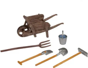 Miniature - Farm Tools (6-Piece Set)