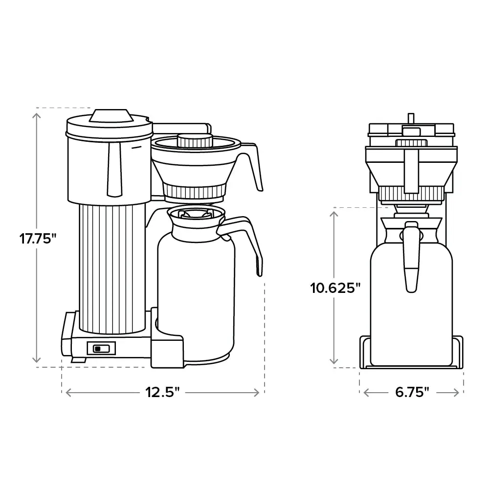 Moccamaster CDT Grand