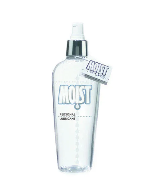 Moist Lube - 8 Oz Pump Bottle