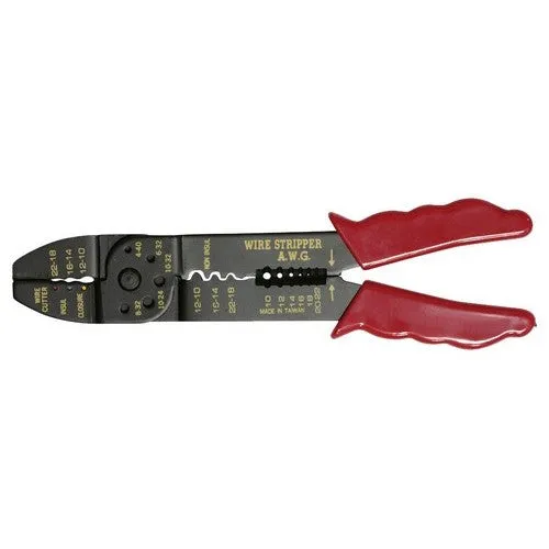 Morris Products 50160 Crimp/Strip/Bolt Cutter 8