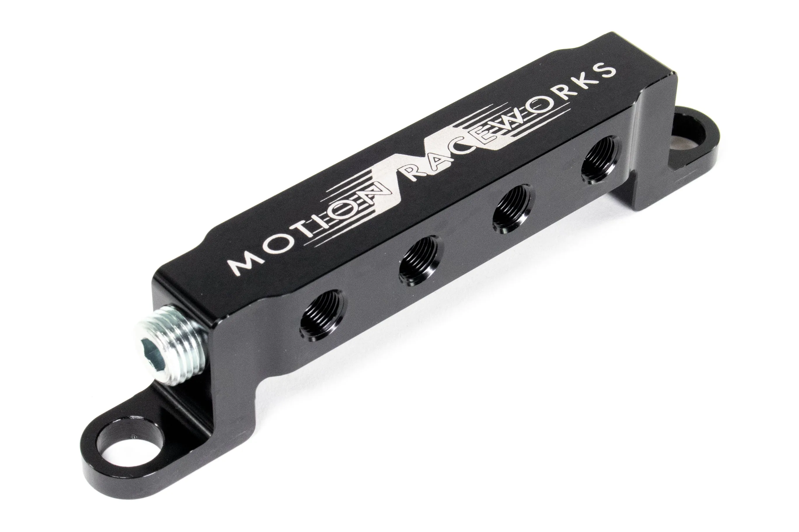 Motion Raceworks Vacuum Boost Reference Billet Aluminum Distribution Block 18-10020