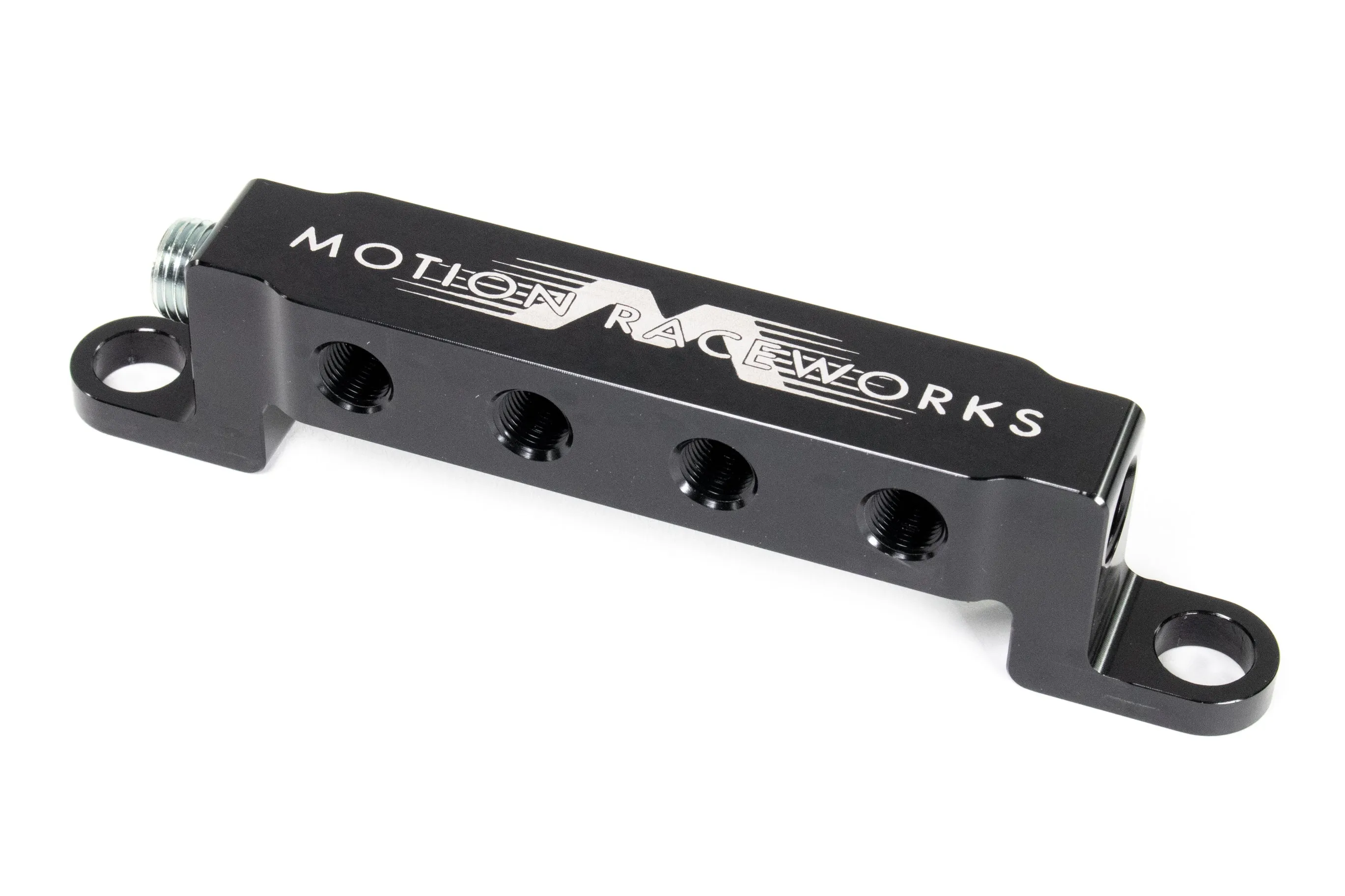 Motion Raceworks Vacuum Boost Reference Billet Aluminum Distribution Block 18-10020