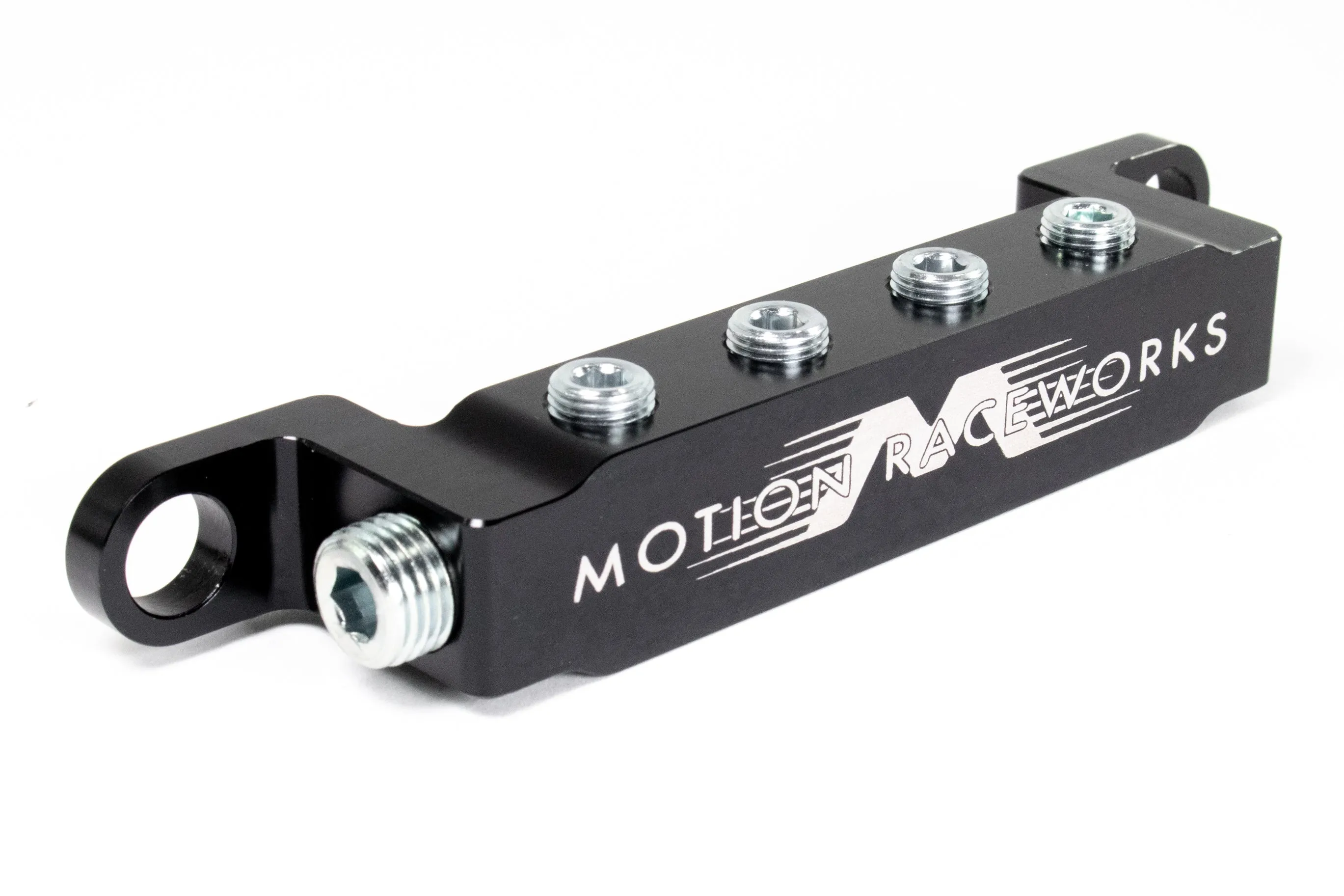 Motion Raceworks Vacuum Boost Reference Billet Aluminum Distribution Block 18-10020