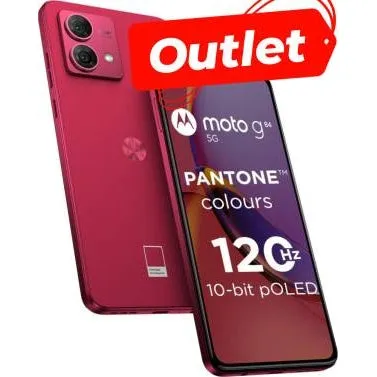 Motorola Moto G84 12 256GB 6.55" Seconda Mano 5G Viva Magenta ITA