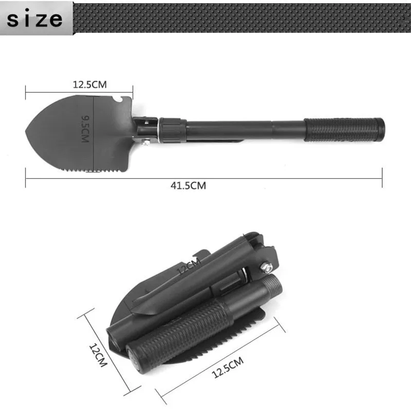 Multi-function Folding Shovel