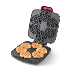 Multi Mini Heart Waffle Maker