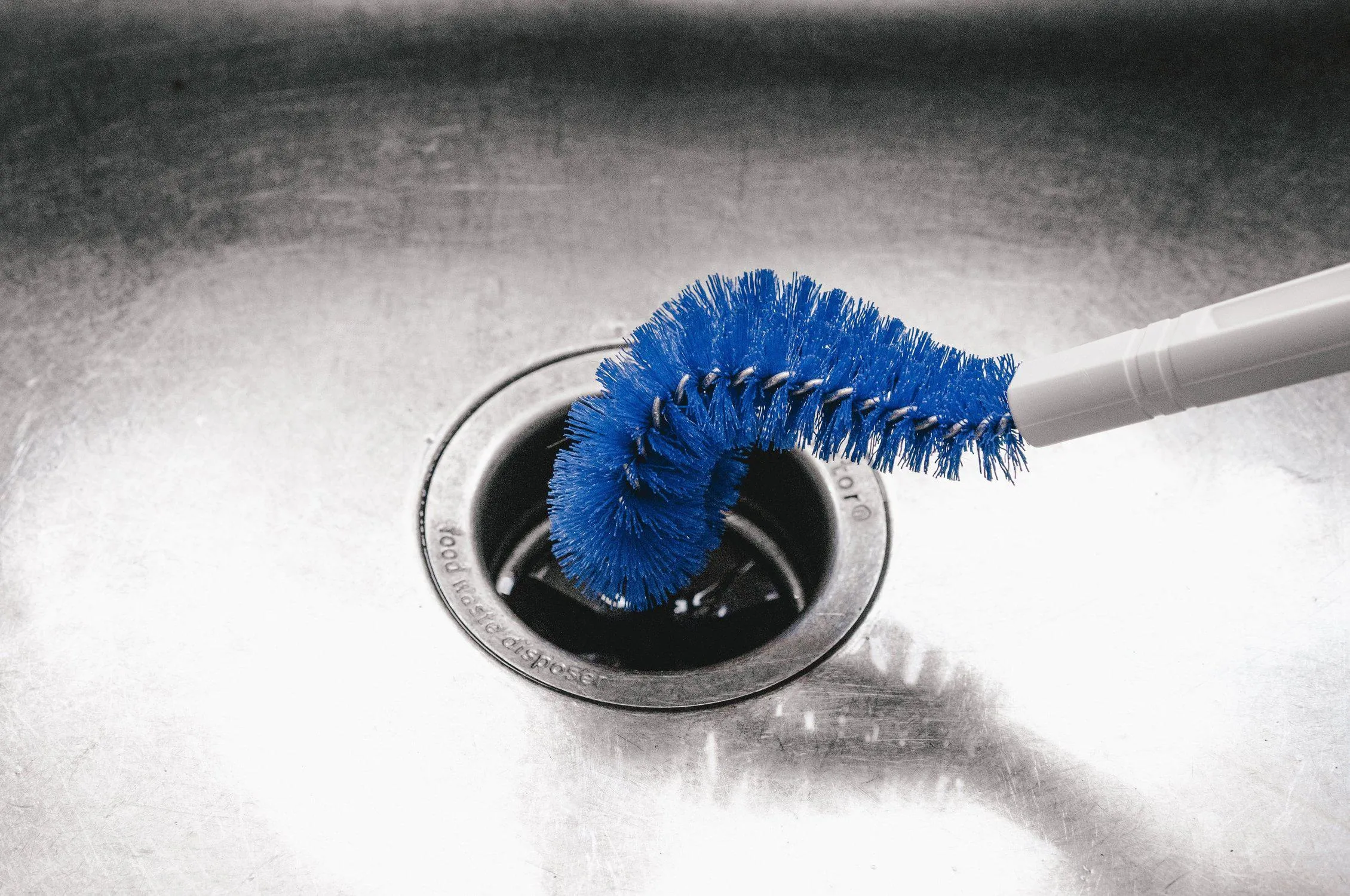 Multi-Purpose Disposal Kitchen Scrub Brush w/ Hanger