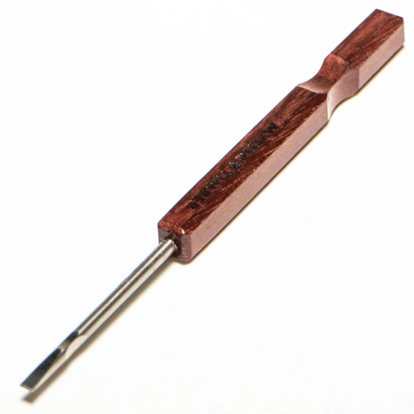 Mystic Timber - Midi Dabber - Flat Shovel Tip - Bloodwood