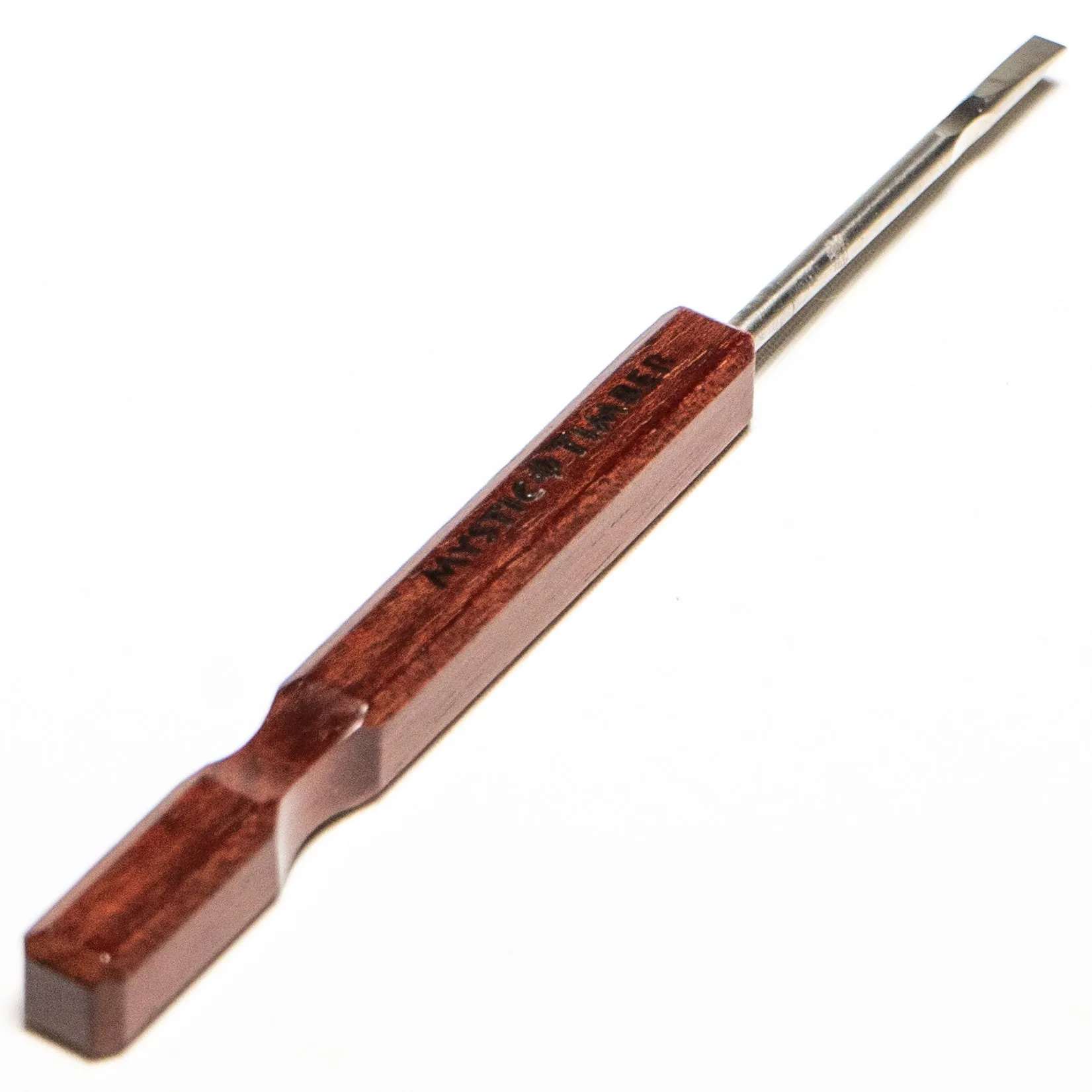 Mystic Timber - Midi Dabber - Flat Shovel Tip - Bloodwood