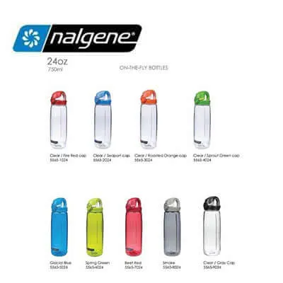 Nalgene 24oz On-The-Fly Water Bottle (750ml)