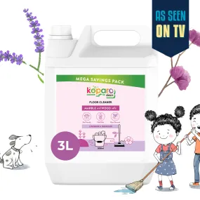 Natural Floor Cleaner - Lavender - 3 litres