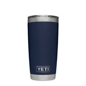 Navy Rambler 20oz. Tumbler