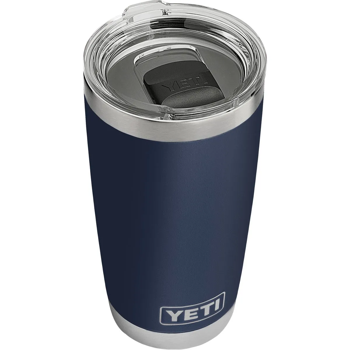 Navy Rambler 20oz. Tumbler