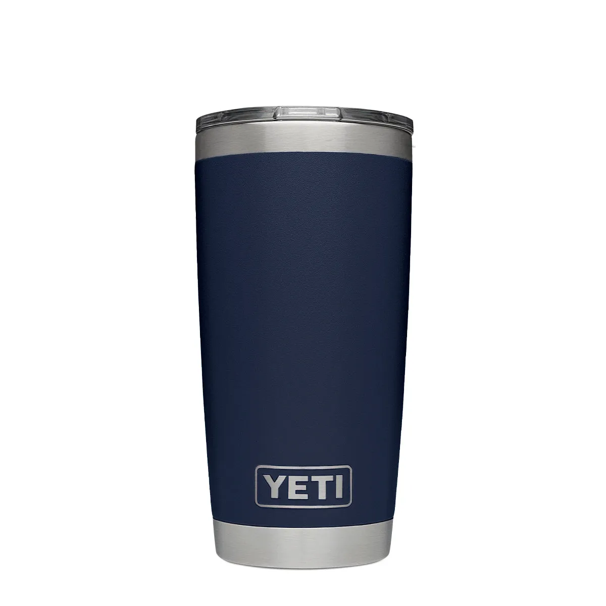 Navy Rambler 20oz. Tumbler