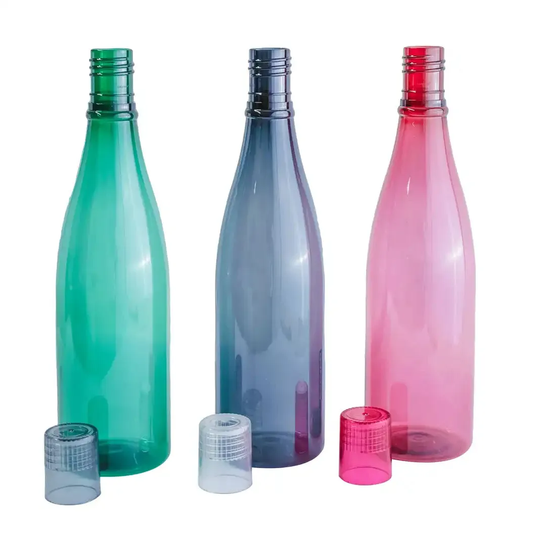 NAYASA Dream Plastic Fridge Water Bottle set of 6