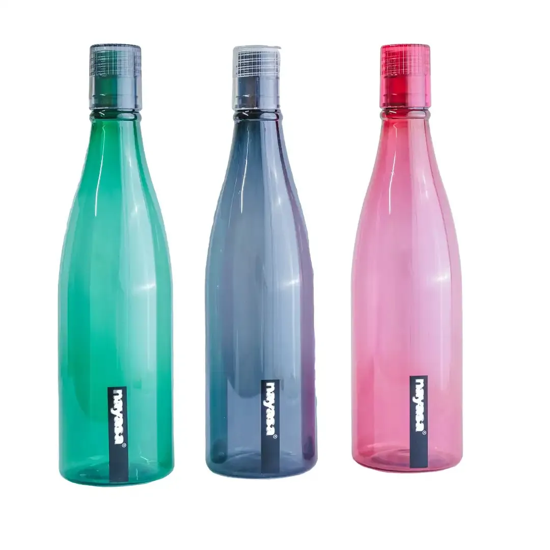 NAYASA Dream Plastic Fridge Water Bottle set of 6