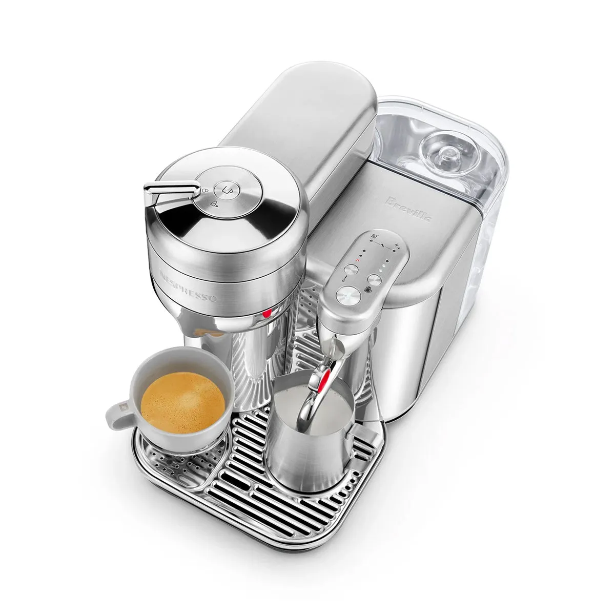 Nespresso Vertuo Creatista by Breville, Brushed Stainless Steel #BVE850BSS1BNA1