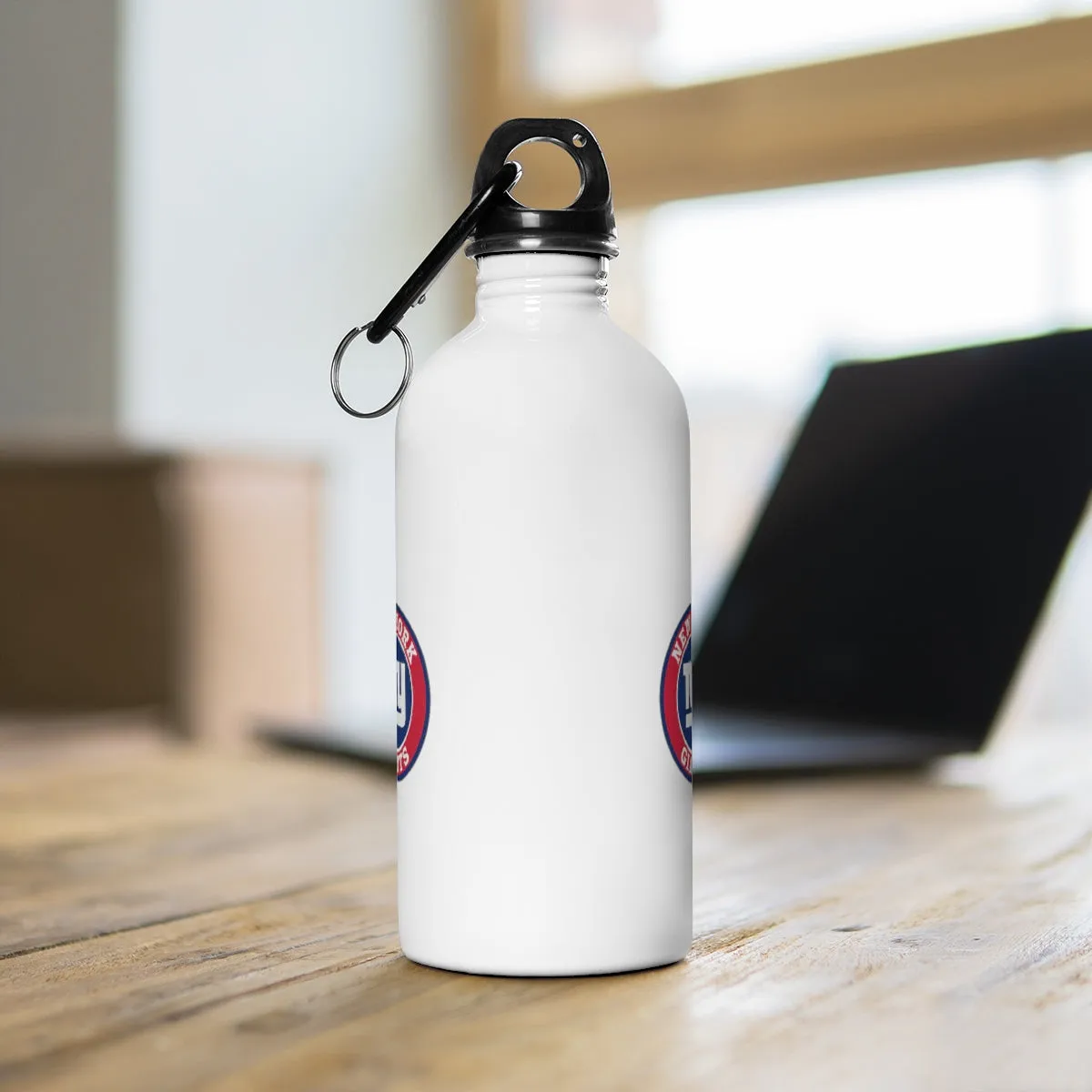 New York Giants Stainless Steel Water Bottle