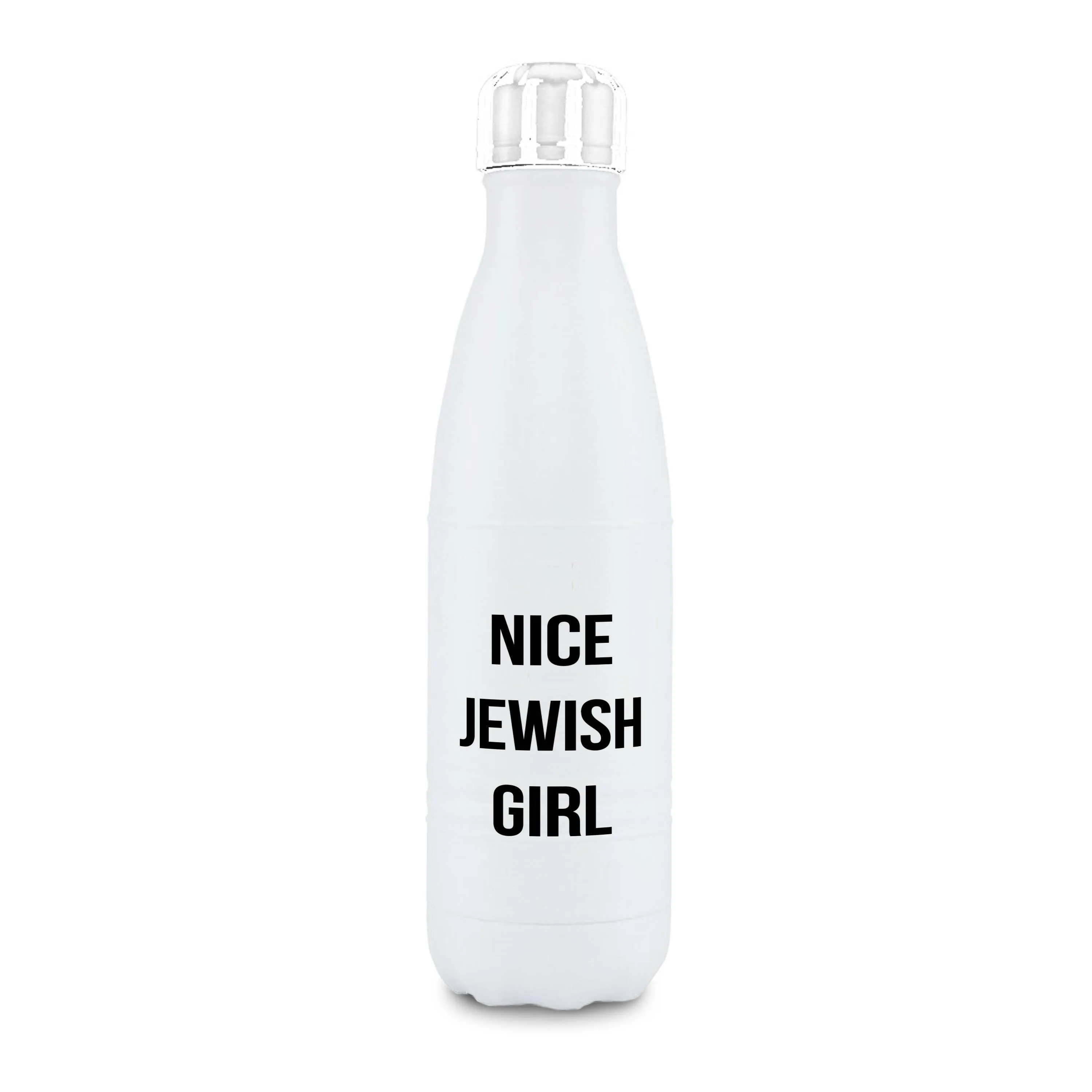 Nice Jewish Girl Water Bottle